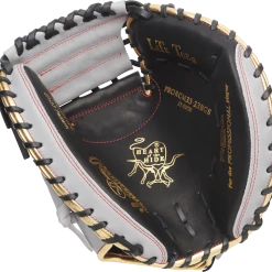 Rawlings Heart Of The Hide R2G 33-inch Catcher's Mitt Glove: PRORCM33-23BGS -Cheap Bats Store PRORCM33 23BGS 1