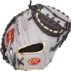 Rawlings Heart Of The Hide R2G 33-inch Catcher's Mitt Glove: PRORCM33-23BGS