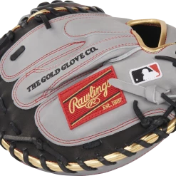 Rawlings Heart Of The Hide R2G 33-inch Catcher's Mitt Glove: PRORCM33-23BGS -Cheap Bats Store PRORCM33 23BGS 4