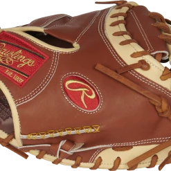 Rawlings Pro Preferred 33 In Baseball Catcher's Mitt: PROSCM33BRC -Cheap Bats Store PROSCM33BRC 3