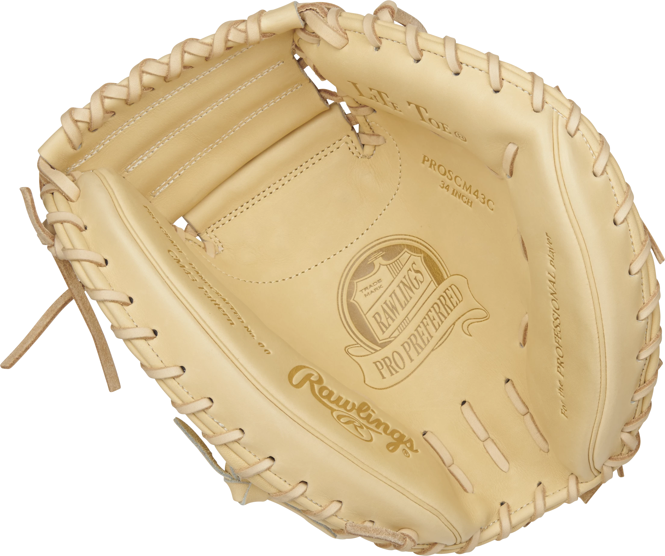 Rawlings Pro Preferred 34 In Baseball Glove: PROSCM43C 4 Rawlings Pro Preferred 34 In Baseball Glove: PROSCM43C - Image 2