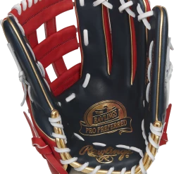 Rawlings Pro Preferred 12.75 In Baseball Glove PROSRA13
