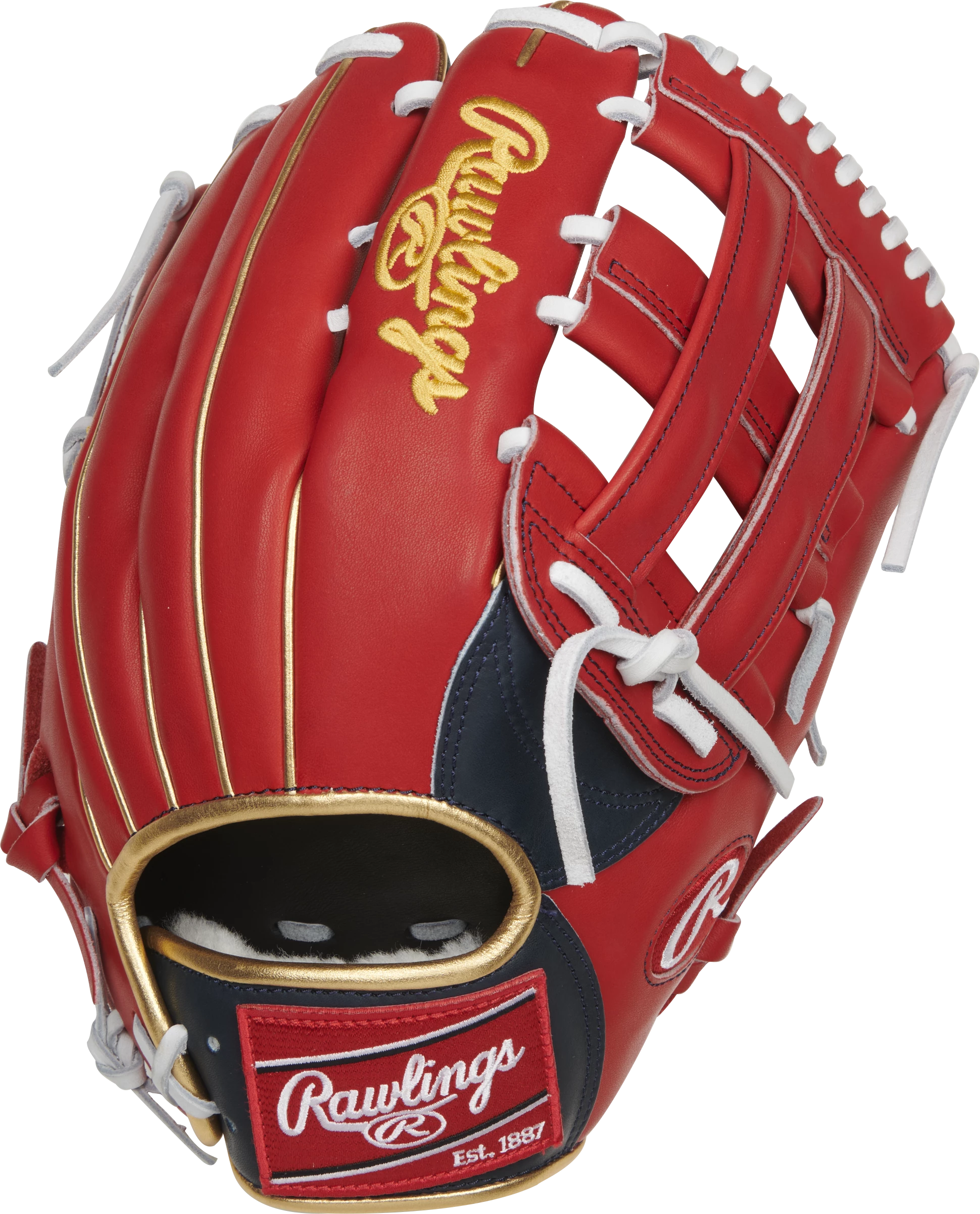 Rawlings Pro Preferred 12.75 In Baseball Glove PROSRA13 6 Rawlings Pro Preferred 12.75 In Baseball Glove PROSRA13 - Image 4