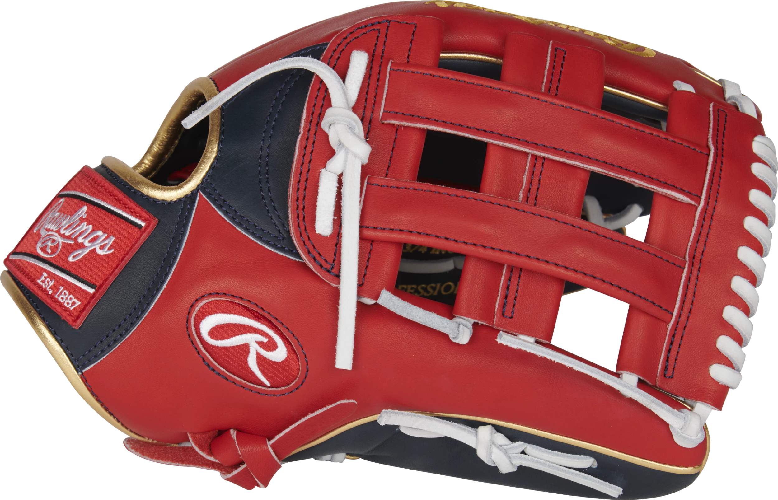 Rawlings Pro Preferred 12.75 In Baseball Glove PROSRA13 5 Rawlings Pro Preferred 12.75 In Baseball Glove PROSRA13 - Image 3