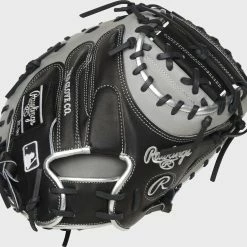 RAWLINGS COLORSYNC 7.0 HEART OF THE HIDE CATCHER'S MITT: RPROYM4GB-RHT