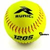 Runic 120S Softball 12 Inches Yellow 1 Dozen -Cheap Bats Store R120SY 2 globalim