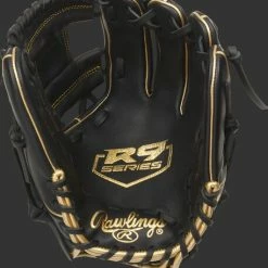Rawlings 2021 R9 SERIES 200-Pattern Infield R9204-2BG 11-1/2-inch Glove -Cheap Bats Store R9204 2BGBackView
