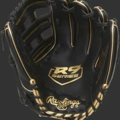 Rawlings 2021 R9 SERIES R9315-6BG Narrow Fit Infield 11.75-inch Glove -Cheap Bats Store R9315 6BGBackView