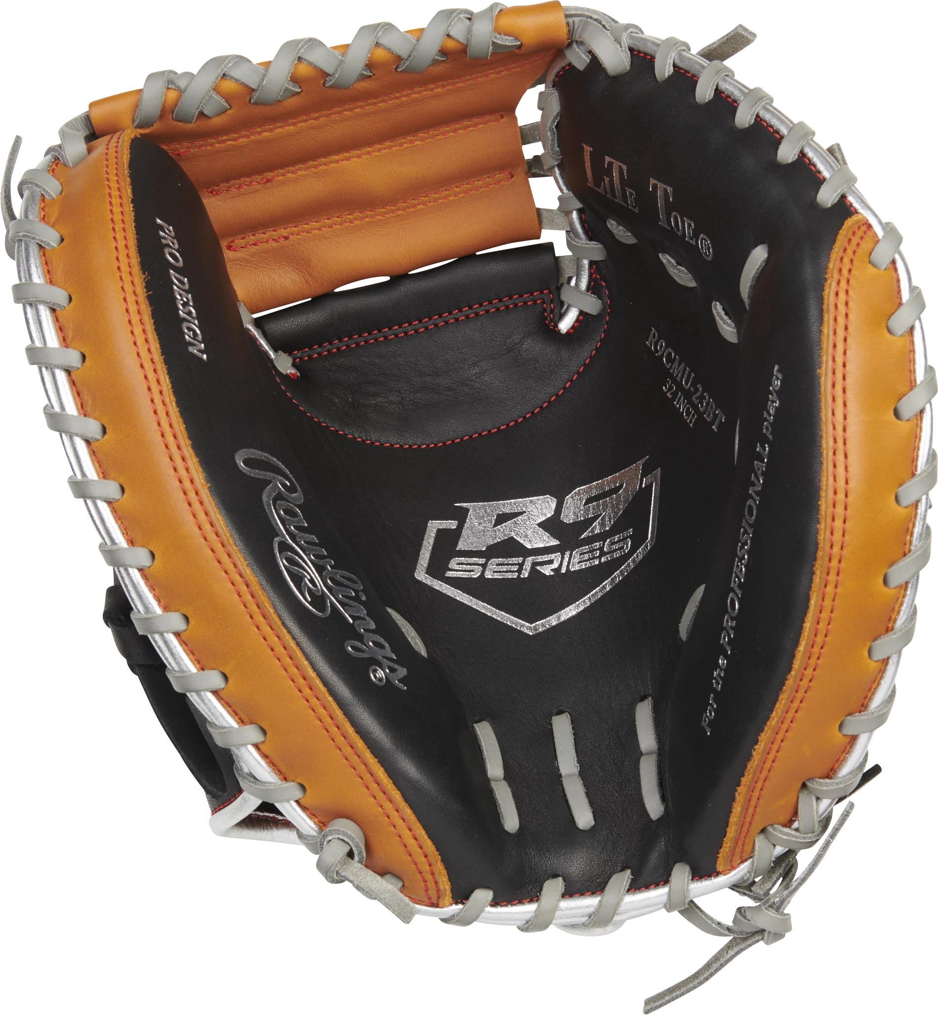 Rawlings R9 ContoUR 32-inch Catcher's Mitt 3 Rawlings R9 ContoUR 32-inch Catcher's Mitt
