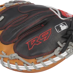Rawlings R9 ContoUR 32-inch Catcher's Mitt 9 Rawlings R9 ContoUR 32-inch Catcher's Mitt -Cheap Bats Store R9CMU 23BT 3