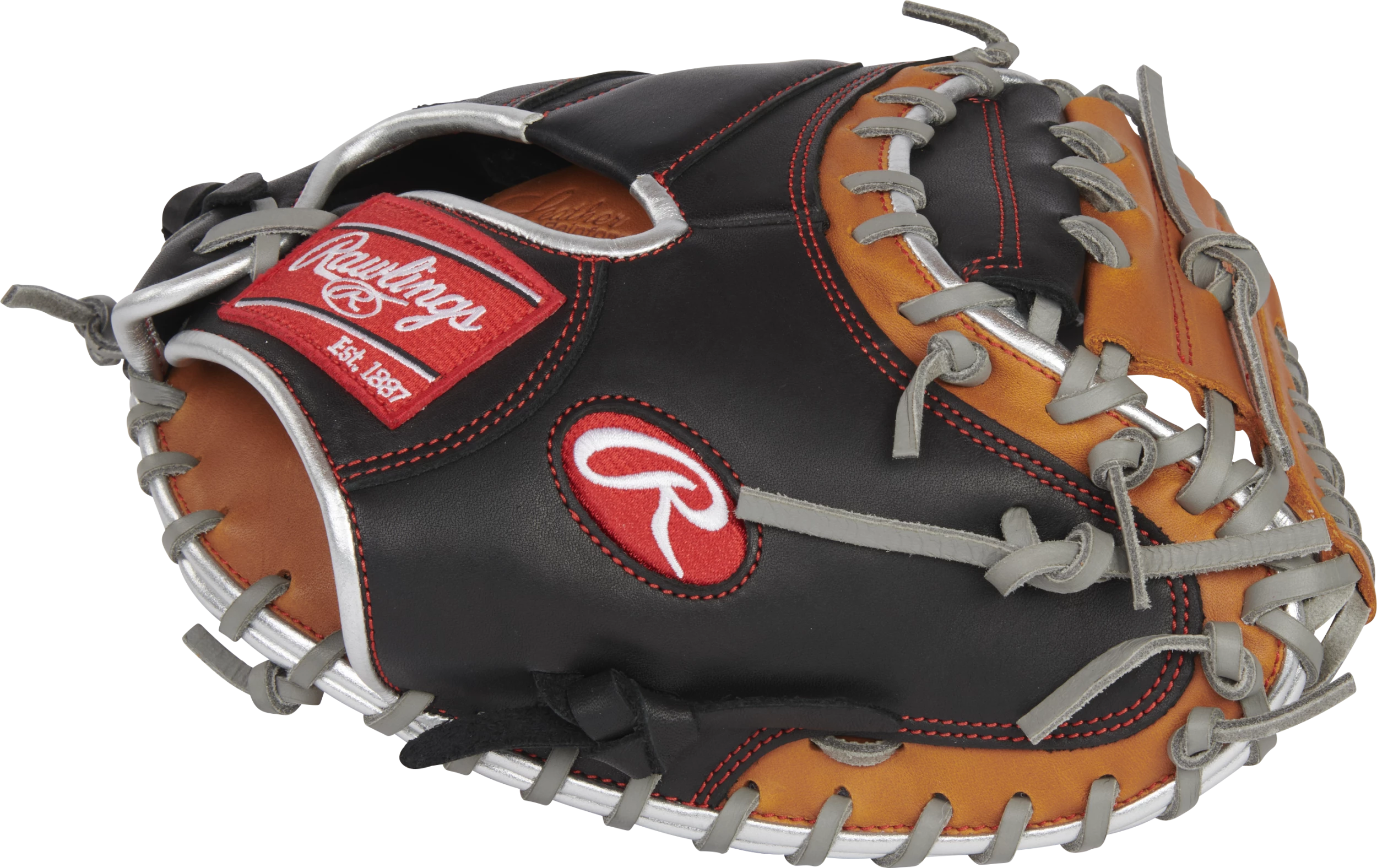 Rawlings R9 ContoUR 32-inch Catcher's Mitt 5 Rawlings R9 ContoUR 32-inch Catcher's Mitt - Image 3