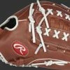 Rawlings R9SB125-18DB Glove 12.5" LHT 1 Rawlings R9SB125-18DB Glove 12.5" LHT -Cheap Bats Store R9SB125 18DBside