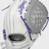RAWLINGS LIBERTY ADVANCED COLOR SERIES 12-INCH INFIELD/PITCHER'S GLOVE: RLA120-3WPG 1 RAWLINGS LIBERTY ADVANCED COLOR SERIES 12-INCH INFIELD/PITCHER'S GLOVE: RLA120-3WPG -Cheap Bats Store RLA120 3WPG 2