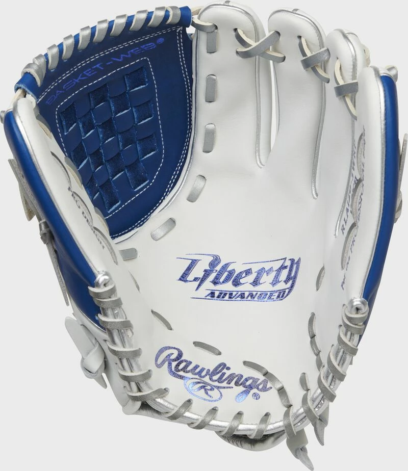 RAWLINGS LIBERTY ADVANCED COLOR SERIES 12-INCH INFIELD/PITCHER'S GLOVE: RLA120-3WRP 4 RAWLINGS LIBERTY ADVANCED COLOR SERIES 12-INCH INFIELD/PITCHER'S GLOVE: RLA120-3WRP - Image 2