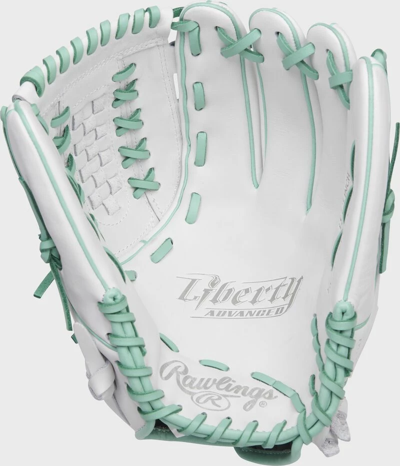 RAWLINGS LIBERTY ADVANCED COLOR SERIES 12.5-INCH FASTPITCH GLOVE: RLA125-18WM 4 RAWLINGS LIBERTY ADVANCED COLOR SERIES 12.5-INCH FASTPITCH GLOVE: RLA125-18WM - Image 2