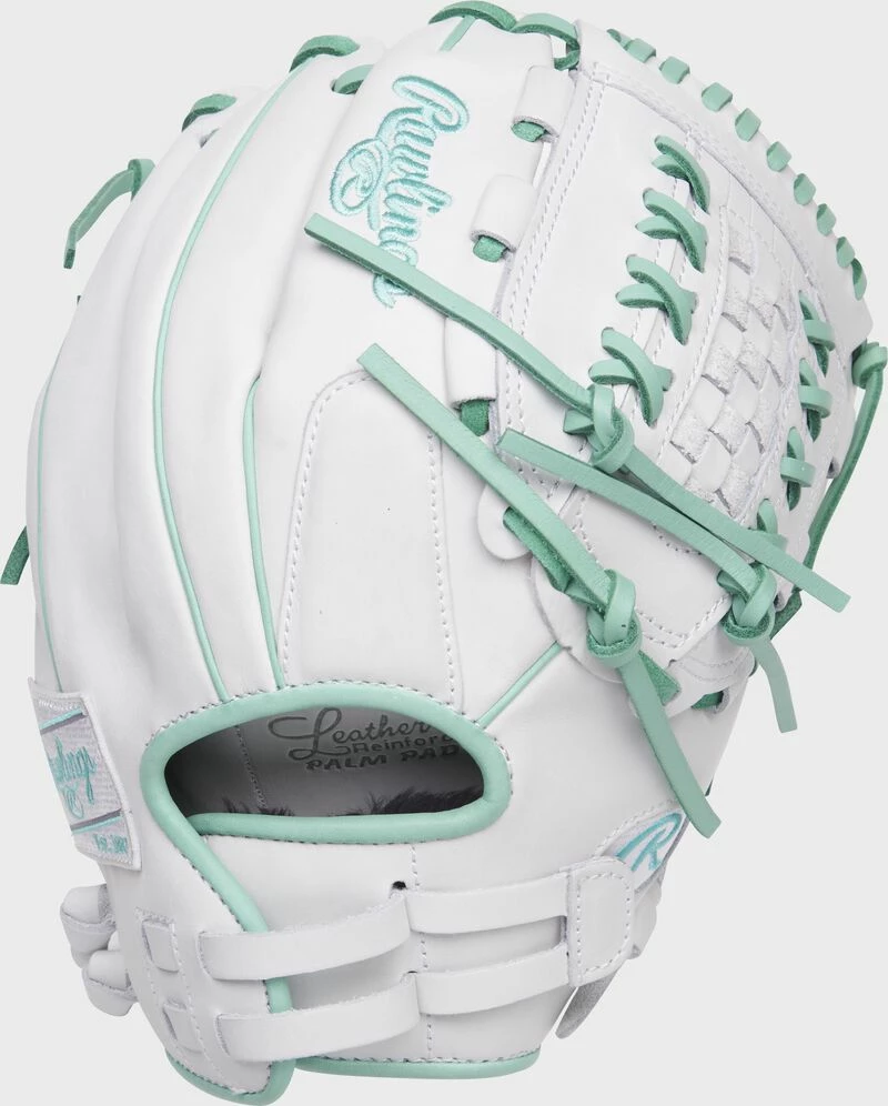 RAWLINGS LIBERTY ADVANCED COLOR SERIES 12.5-INCH FASTPITCH GLOVE: RLA125-18WM 3 RAWLINGS LIBERTY ADVANCED COLOR SERIES 12.5-INCH FASTPITCH GLOVE: RLA125-18WM