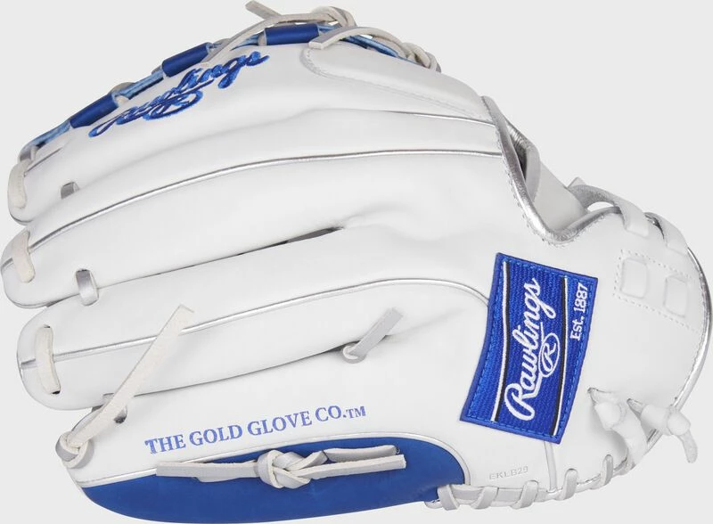 RAWLINGS LIBERTY ADVANCED COLOR SERIES 12.5-INCH FASTPITCH GLOVE: RLA125-18WRP 6 RAWLINGS LIBERTY ADVANCED COLOR SERIES 12.5-INCH FASTPITCH GLOVE: RLA125-18WRP - Image 4
