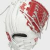 RAWLINGS LIBERTY ADVANCED COLOR SERIES 12.5-INCH FASTPITCH GLOVE: RLA125-18WSP -Cheap Bats Store RLA125 18WSP 2