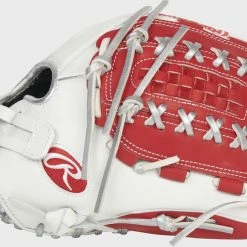 RAWLINGS LIBERTY ADVANCED COLOR SERIES 12.5-INCH FASTPITCH GLOVE: RLA125-18WSP -Cheap Bats Store RLA125 18WSP 3