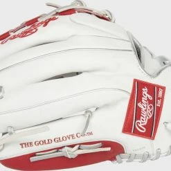 RAWLINGS LIBERTY ADVANCED COLOR SERIES 12.5-INCH FASTPITCH GLOVE: RLA125-18WSP -Cheap Bats Store RLA125 18WSP 4