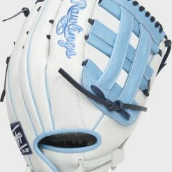 RAWLINGS LIBERTY ADVANCED COLOR SERIES 12.75-INCH OUTFIELD GLOVE: RLA1275SB-6WCBN
