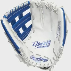 RAWLINGS LIBERTY ADVANCED COLOR SERIES 12.75-INCH OUTFIELD GLOVE: RLA1275SB-6WRP -Cheap Bats Store RLA1275SB 6WRP 1