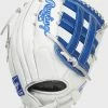 RAWLINGS LIBERTY ADVANCED COLOR SERIES 12.75-INCH OUTFIELD GLOVE: RLA1275SB-6WRP -Cheap Bats Store RLA1275SB 6WRP 2