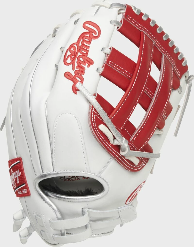 RAWLINGS LIBERTY ADVANCED COLOR SERIES 12.75-INCH OUTFIELD GLOVE: RLA1275SB-6WSP 3 RAWLINGS LIBERTY ADVANCED COLOR SERIES 12.75-INCH OUTFIELD GLOVE: RLA1275SB-6WSP