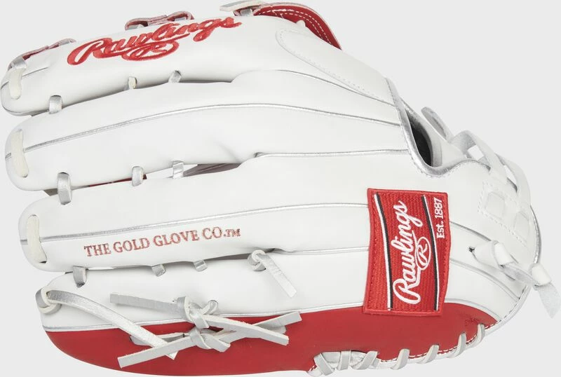 RAWLINGS LIBERTY ADVANCED COLOR SERIES 12.75-INCH OUTFIELD GLOVE: RLA1275SB-6WSP 6 RAWLINGS LIBERTY ADVANCED COLOR SERIES 12.75-INCH OUTFIELD GLOVE: RLA1275SB-6WSP - Image 4