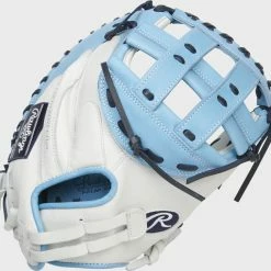 RAWLINGS LIBERTY ADVANCED COLOR SERIES 34-INCH CATCHER'S MITT: RLACM34FPWCBN