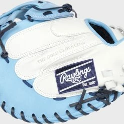 RAWLINGS LIBERTY ADVANCED COLOR SERIES 34-INCH CATCHER'S MITT: RLACM34FPWCBN -Cheap Bats Store RLACM34FPWCBN 4