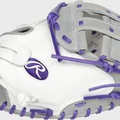 RAWLINGS LIBERTY ADVANCED COLOR SERIES 34-INCH CATCHER'S MITT: RLACM34FPWPG -Cheap Bats Store RLACM34FPWPG 3