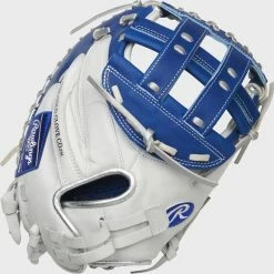 RAWLINGS LIBERTY ADVANCED COLOR SERIES 34-INCH CATCHER'S MITT: RLACM34FPWRP