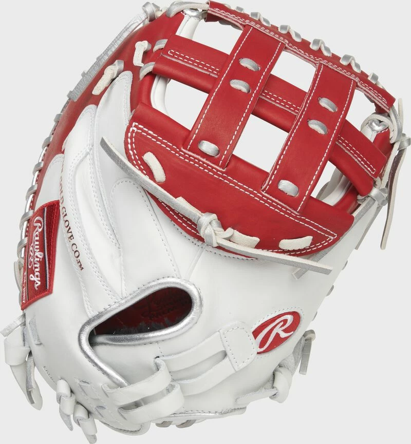 RAWLINGS LIBERTY ADVANCED COLOR SERIES 34-INCH CATCHER'S MITT: RLACM34FPWSP 3 RAWLINGS LIBERTY ADVANCED COLOR SERIES 34-INCH CATCHER'S MITT: RLACM34FPWSP