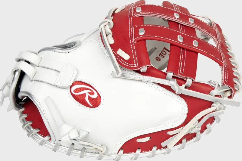 RAWLINGS LIBERTY ADVANCED COLOR SERIES 34-INCH CATCHER'S MITT: RLACM34FPWSP 5 RAWLINGS LIBERTY ADVANCED COLOR SERIES 34-INCH CATCHER'S MITT: RLACM34FPWSP - Image 3