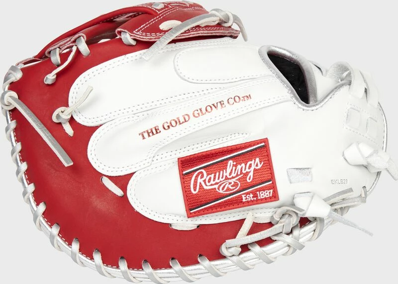 RAWLINGS LIBERTY ADVANCED COLOR SERIES 34-INCH CATCHER'S MITT: RLACM34FPWSP 6 RAWLINGS LIBERTY ADVANCED COLOR SERIES 34-INCH CATCHER'S MITT: RLACM34FPWSP - Image 4