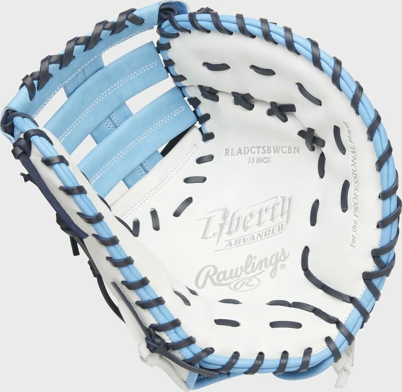 RAWLINGS LIBERTY ADVANCED COLOR SERIES 13-INCH FIRST BASE MITT: RLADCTSBWCBN 4 RAWLINGS LIBERTY ADVANCED COLOR SERIES 13-INCH FIRST BASE MITT: RLADCTSBWCBN - Image 2