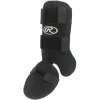 Rawlings Baseball Softball Hitters Leg Guard Black -Cheap Bats Store Rawlings Beisbol Softbol Hitters Leg Guard Negro