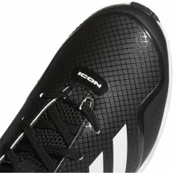 Adidas Icon7 Model, Baseball Adult Shoes Black/White -Cheap Bats Store S23919 04 22142