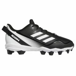 Adidas Icon7 Model, Baseball Adult Shoes Black/White