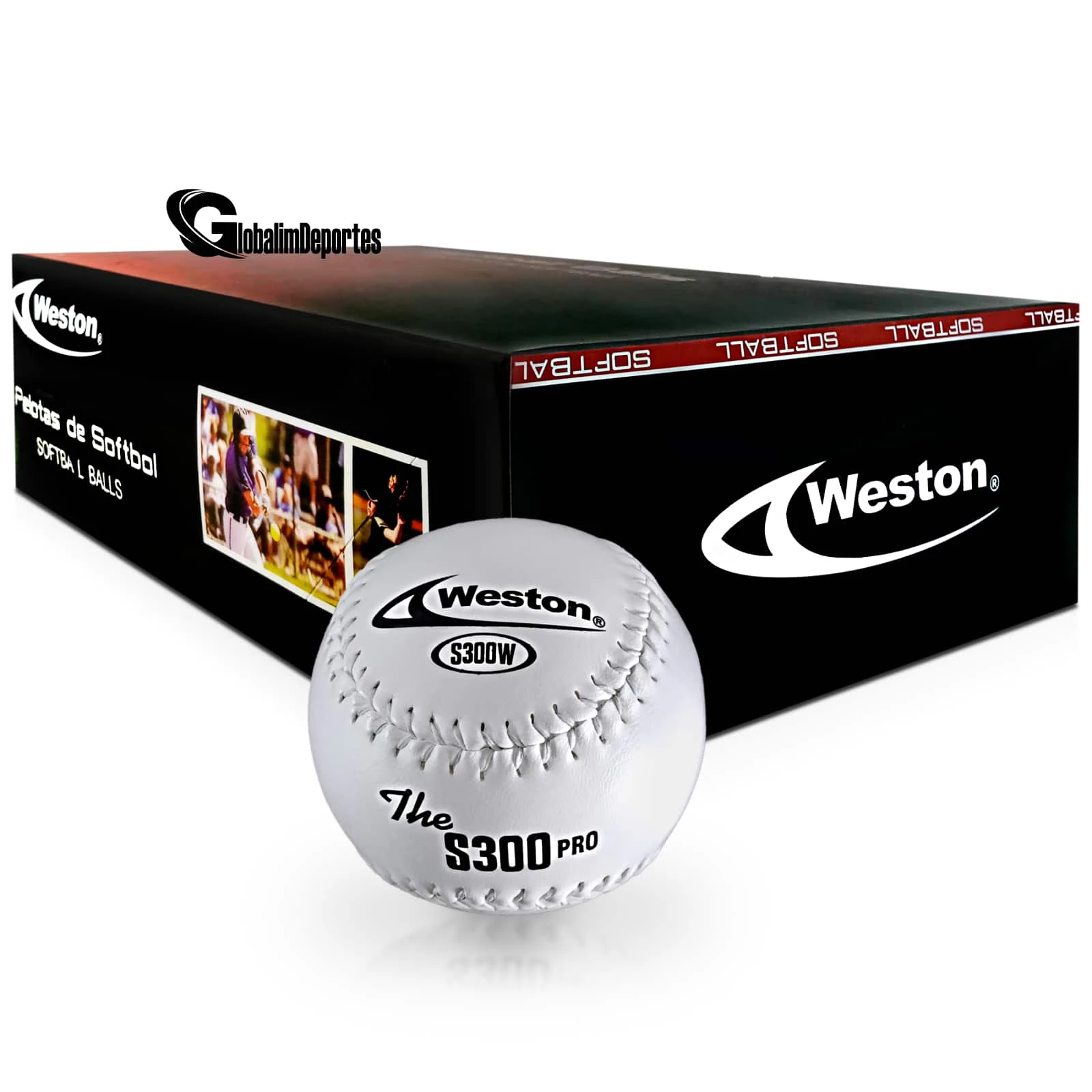 Weston S300W Softball 12 Inches White 6-Pack 8 Weston S300W Softball 12 Inches White 6-Pack - Image 6