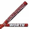 Worth ASA Mayhem Slowpitch Softball Bat SBMTDA -Cheap Bats Store SBMTDA 42307.1426270383