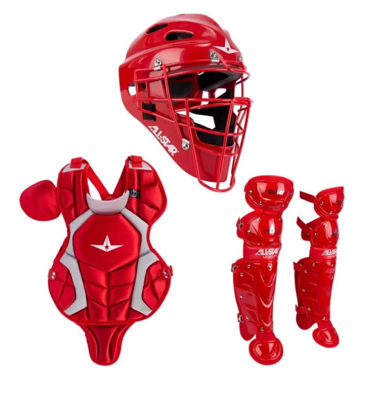 All-Star Sports ALL-STAR PLAYERS SERIES CATCHER'S GEAR SET AGES 9-12, 15.5" 5 All-Star Sports ALL-STAR PLAYERS SERIES CATCHER'S GEAR SET AGES 9-12, 15.5" - Image 3