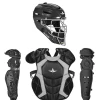 All-Star Sports ALL-STAR PLAYERS SERIES CATCHER'S GEAR SET AGES 9-12, 15.5" 2 All-Star Sports ALL-STAR PLAYERS SERIES CATCHER'S GEAR SET AGES 9-12, 15.5" -Cheap Bats Store SI CKCCPRO4 ALLS BLACK ADULT EA1 23654