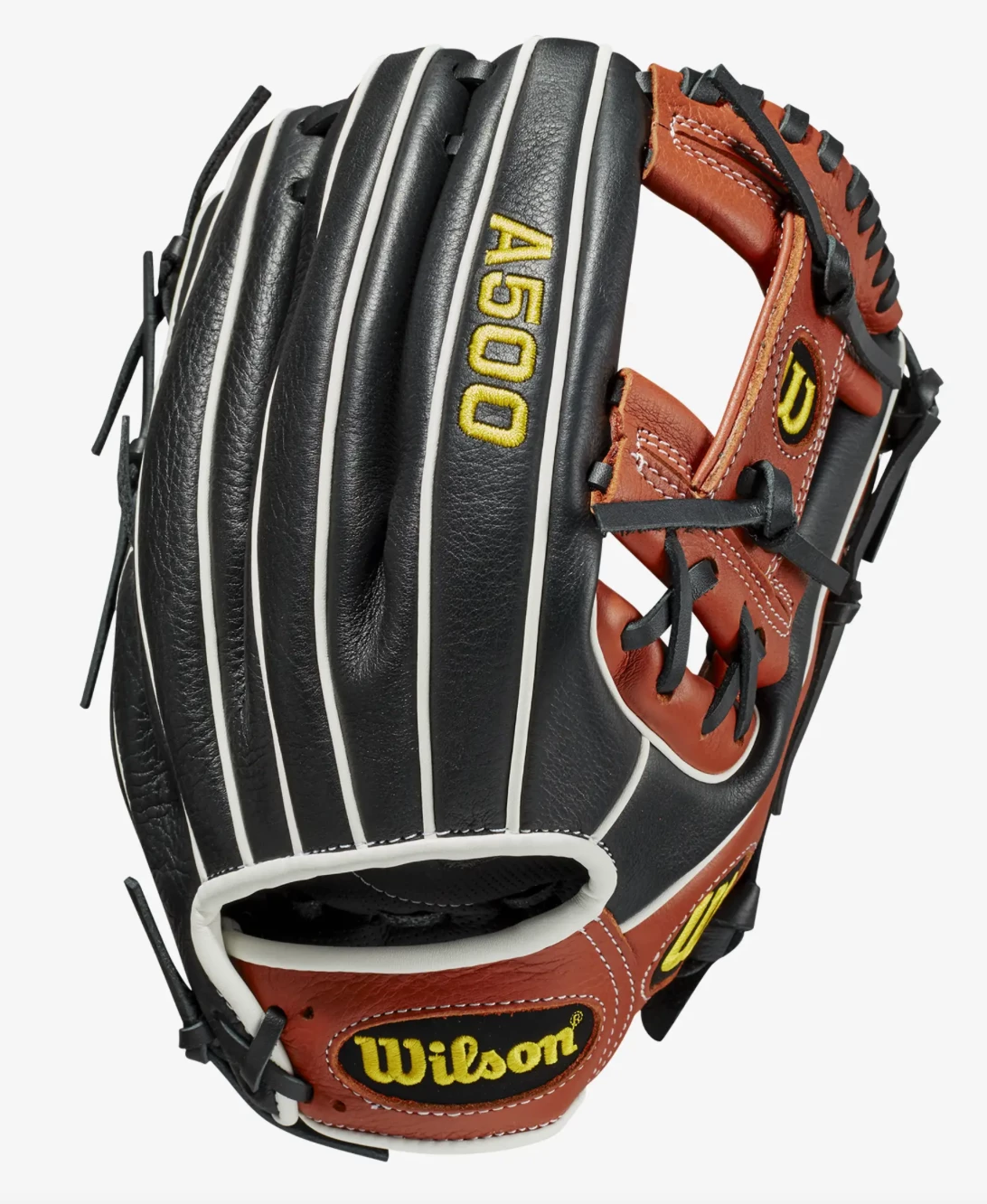 Wilson A500 11.5" Baseball Glove (Throw Right) 3 Wilson A500 11.5" Baseball Glove (Throw Right)