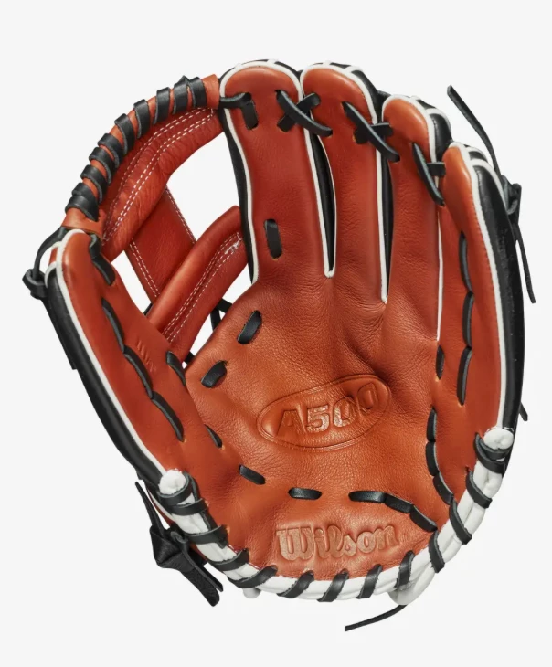 Wilson A500 11.5" Baseball Glove (Throw Right) 4 Wilson A500 11.5" Baseball Glove (Throw Right) - Image 2