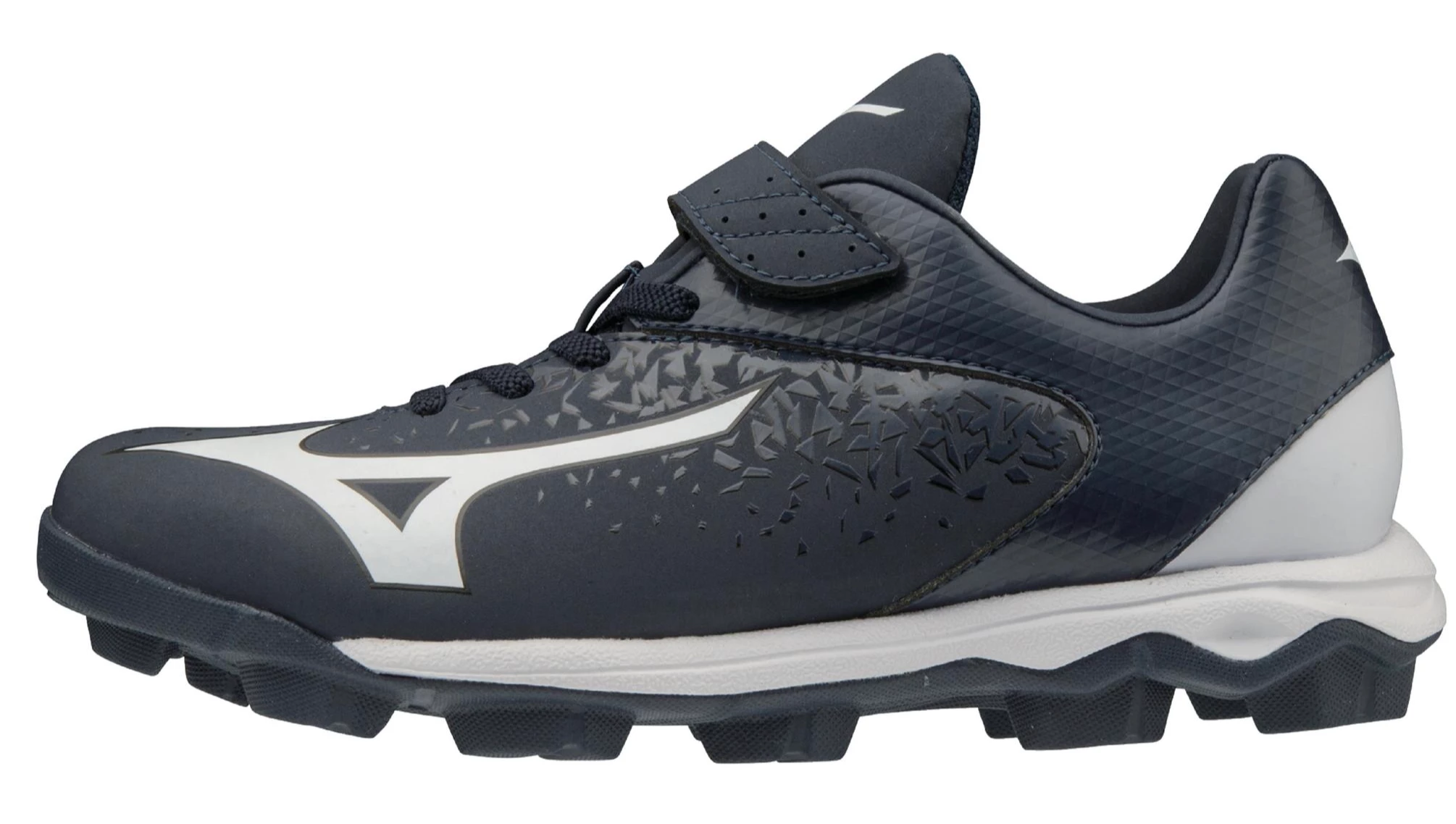 Mizuno Wave Select Nine Jr. Baseball Cleats 5 Mizuno Wave Select Nine Jr. Baseball Cleats - Image 3