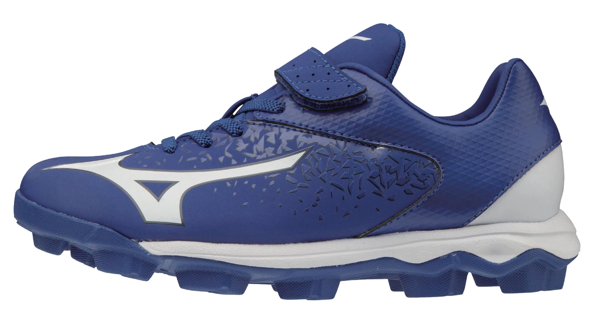 Mizuno Wave Select Nine Jr. Baseball Cleats 4 Mizuno Wave Select Nine Jr. Baseball Cleats - Image 2