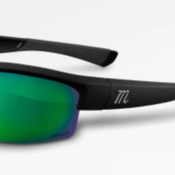 Marucci MV463 Youth Performance Sunglasses - Matte Black