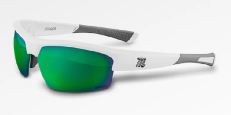 Marucci MV463 Youth Performance Sunglasses - Matte White 3 Marucci MV463 Youth Performance Sunglasses - Matte White